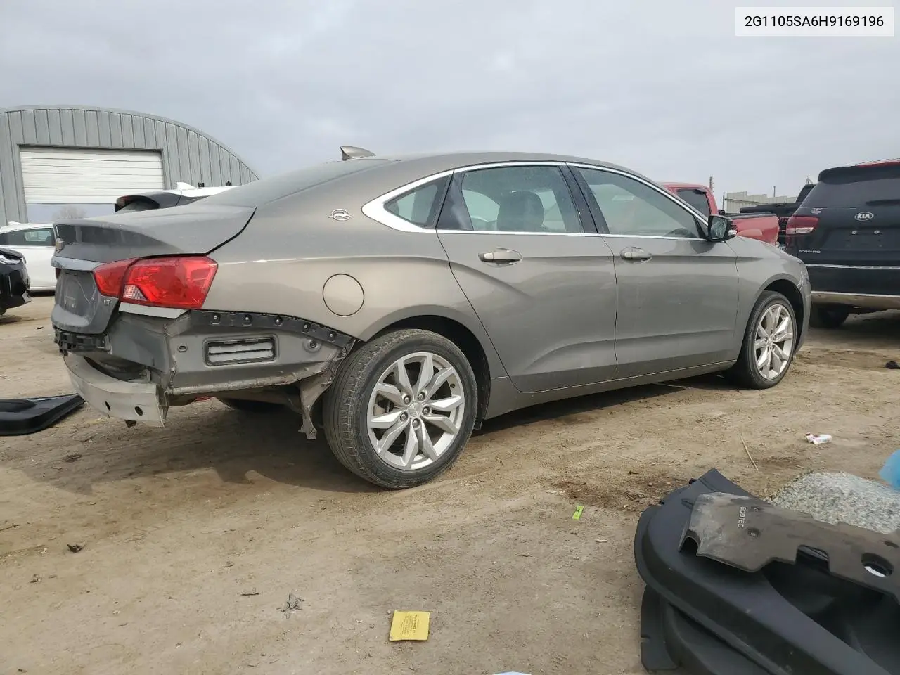 2G1105SA6H9169196 2017 Chevrolet Impala Lt