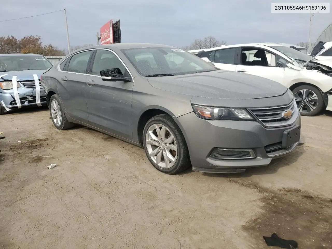 2G1105SA6H9169196 2017 Chevrolet Impala Lt