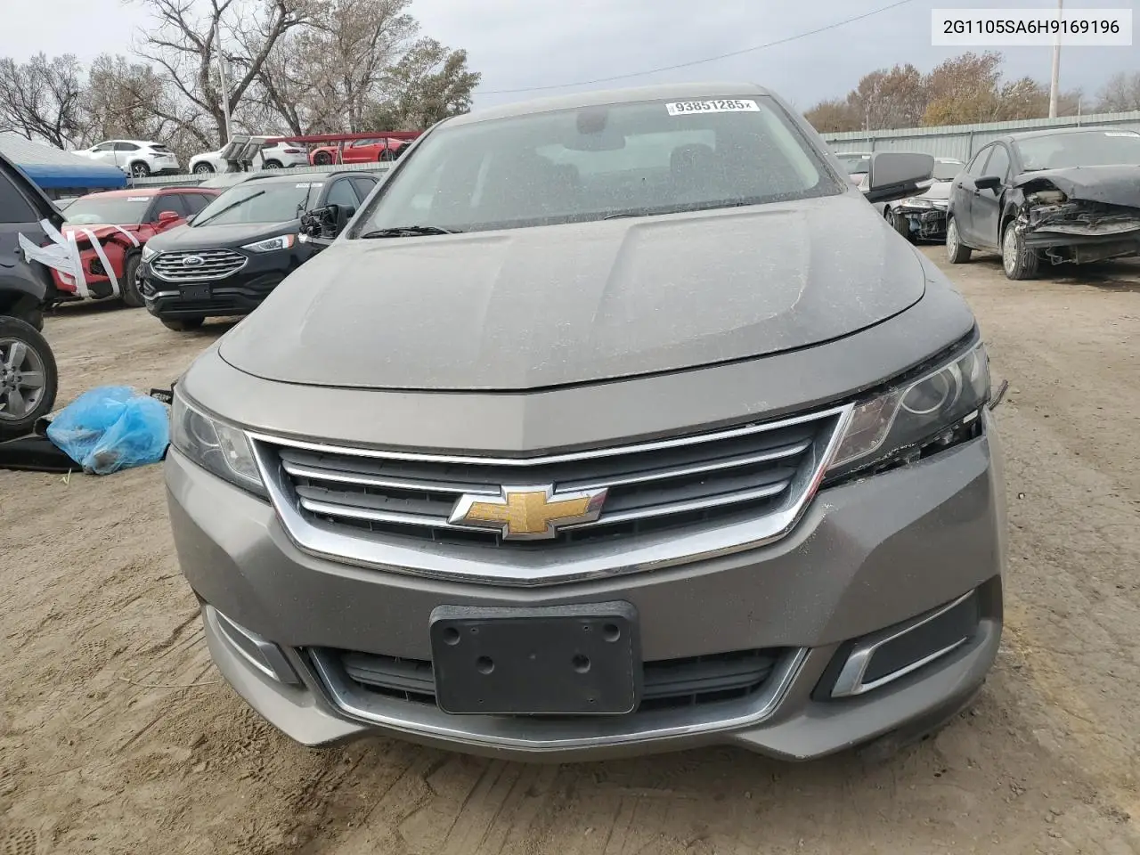 2G1105SA6H9169196 2017 Chevrolet Impala Lt