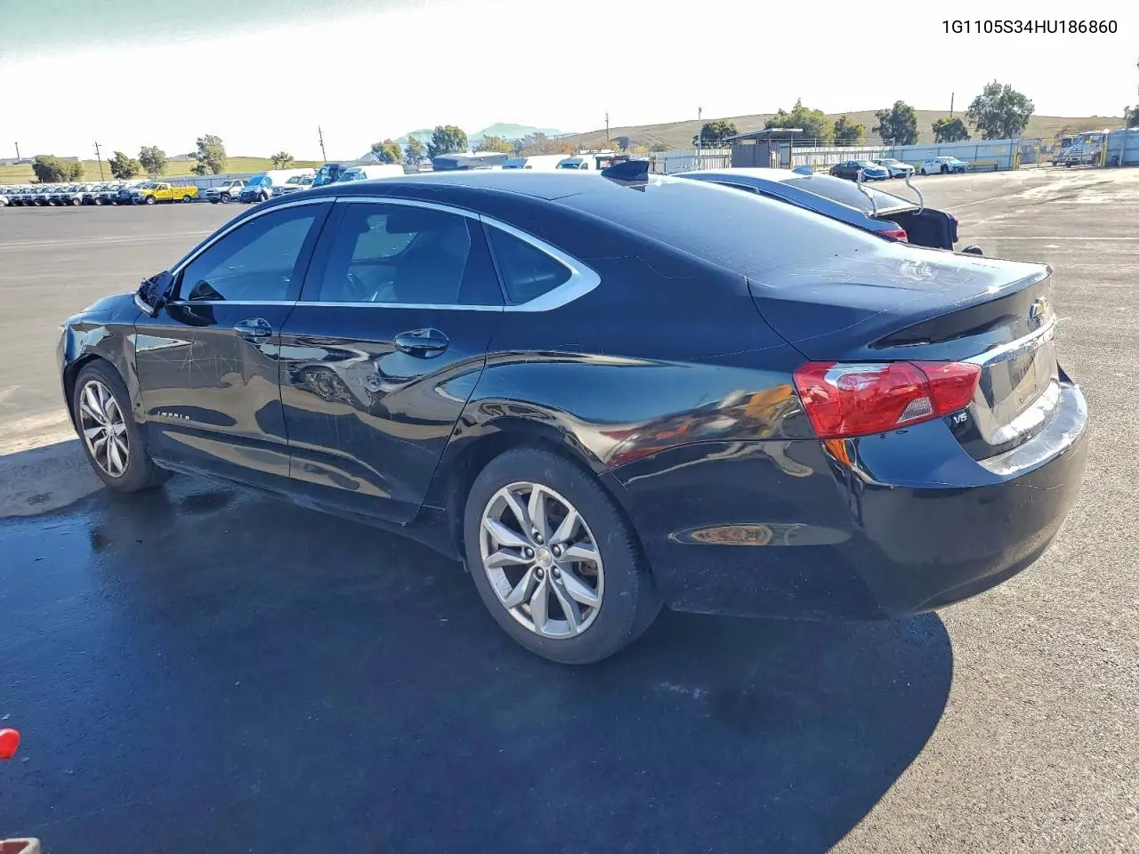 1G1105S34HU186860 2017 Chevrolet Impala Lt