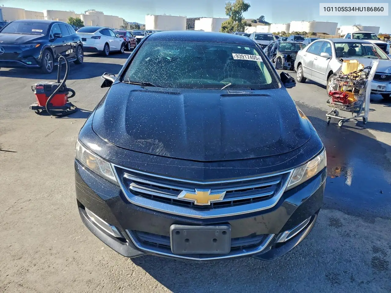 1G1105S34HU186860 2017 Chevrolet Impala Lt