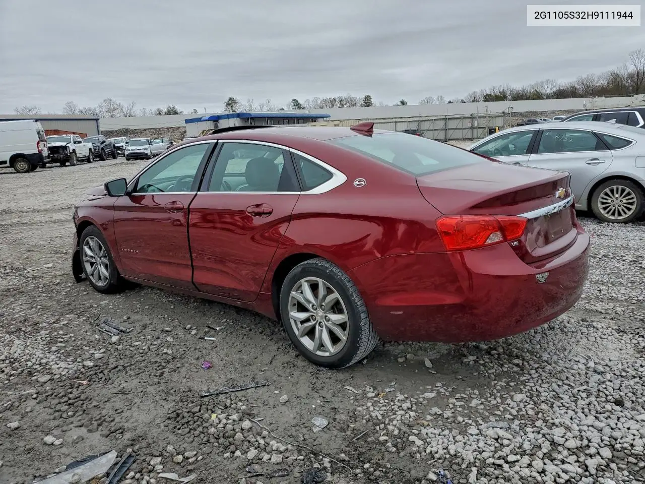 2G1105S32H9111944 2017 Chevrolet Impala Lt
