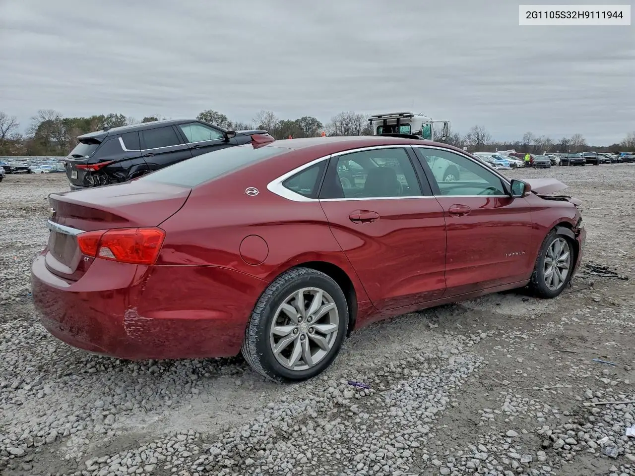 2G1105S32H9111944 2017 Chevrolet Impala Lt
