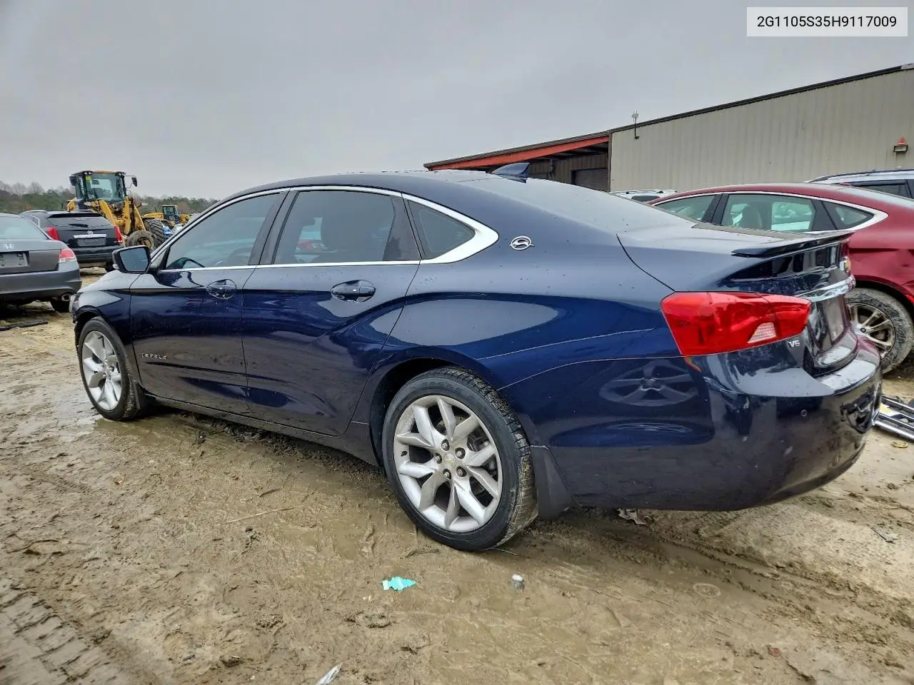 2G1105S35H9117009 2017 Chevrolet Impala Lt