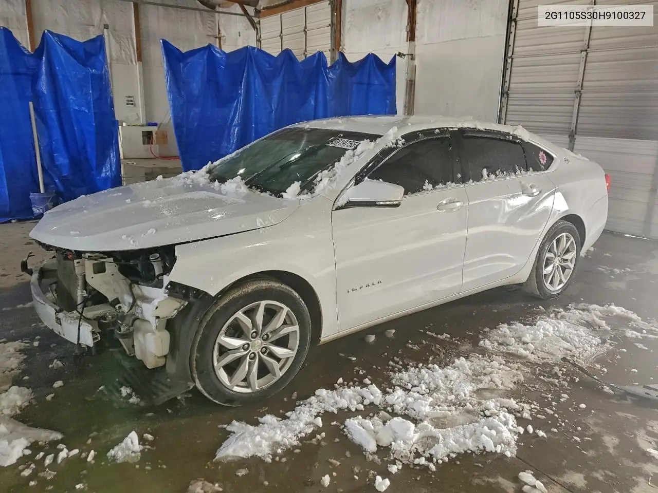 2G1105S30H9100327 2017 Chevrolet Impala Lt