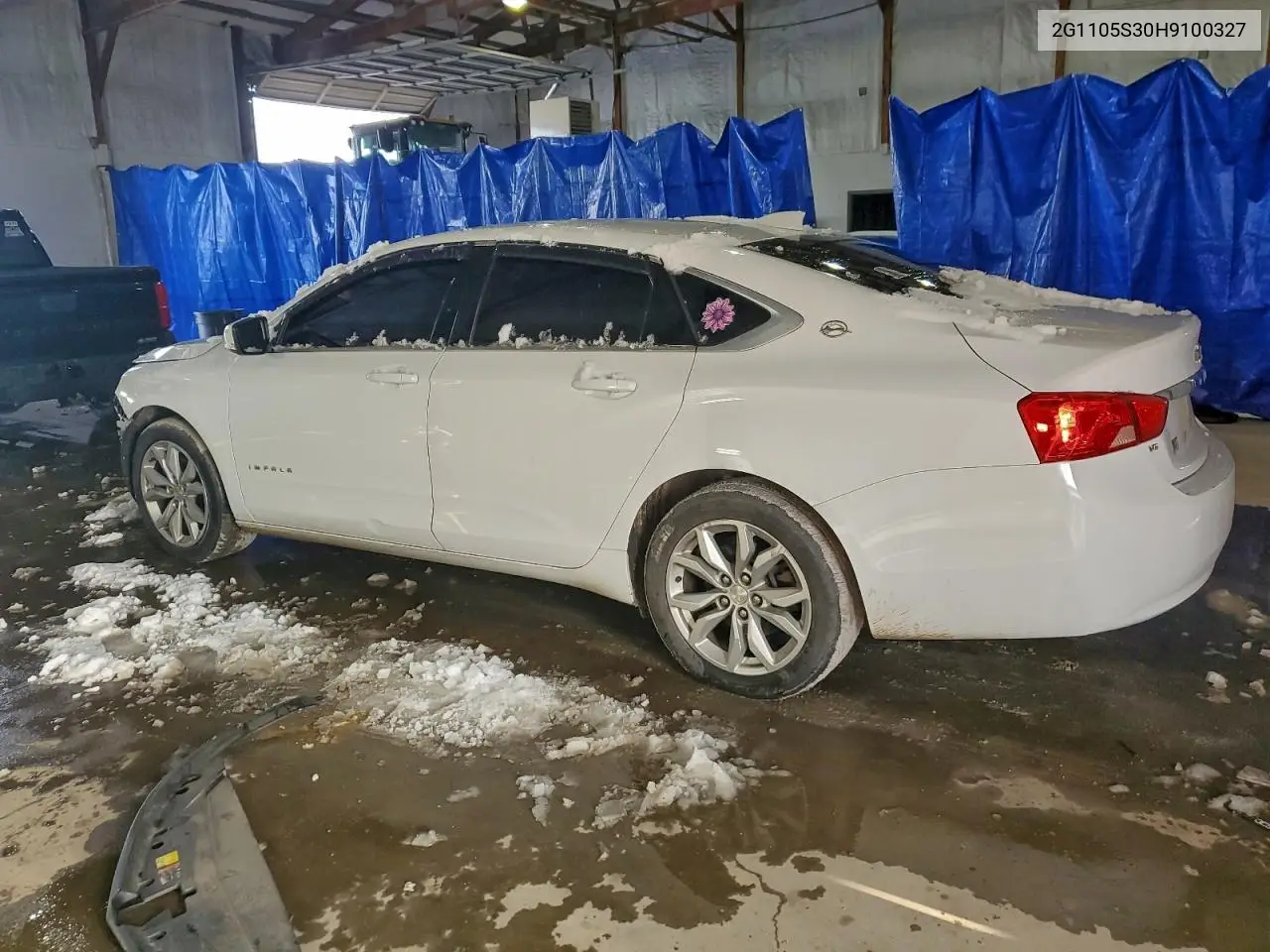 2G1105S30H9100327 2017 Chevrolet Impala Lt