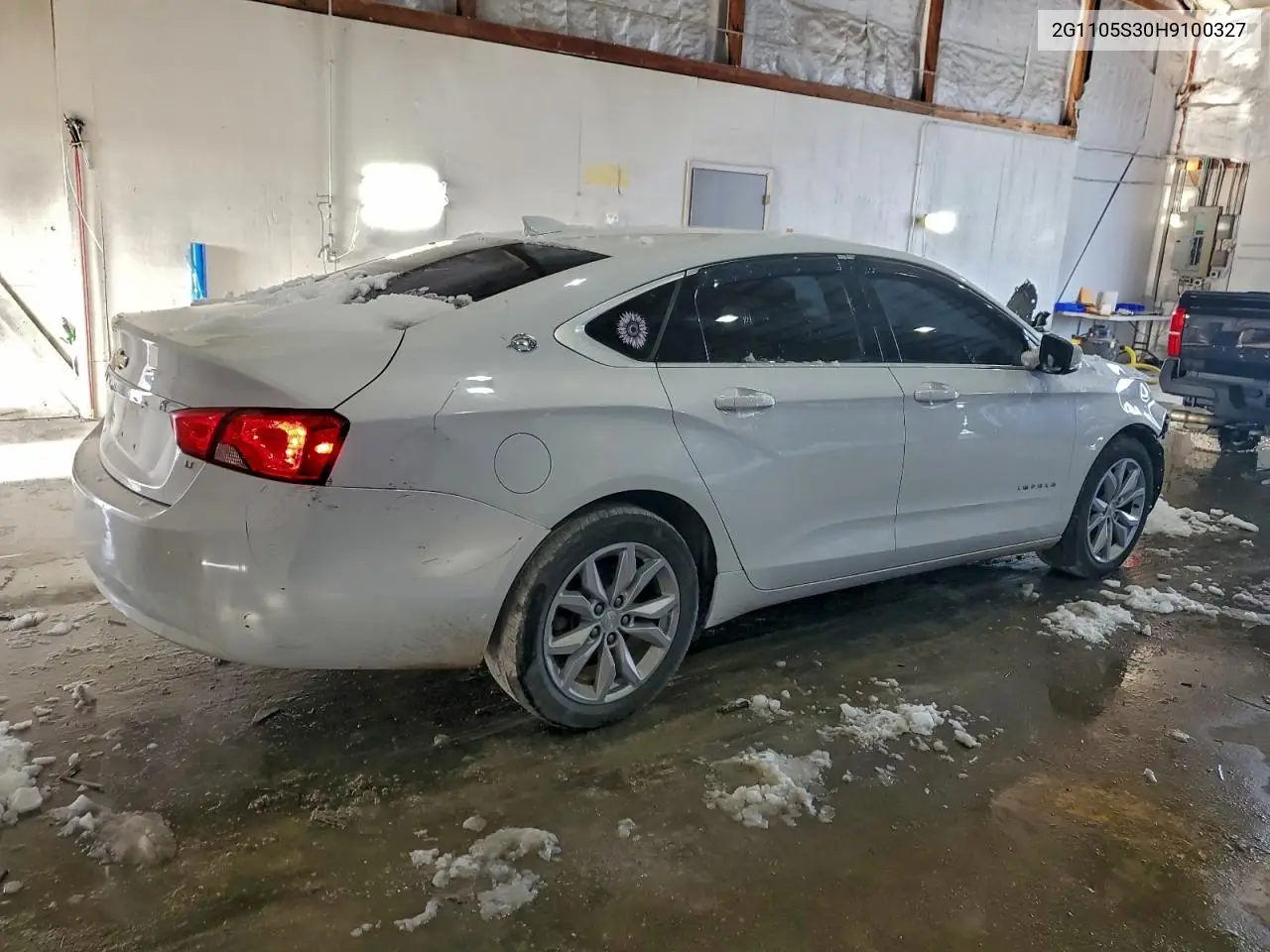 2G1105S30H9100327 2017 Chevrolet Impala Lt