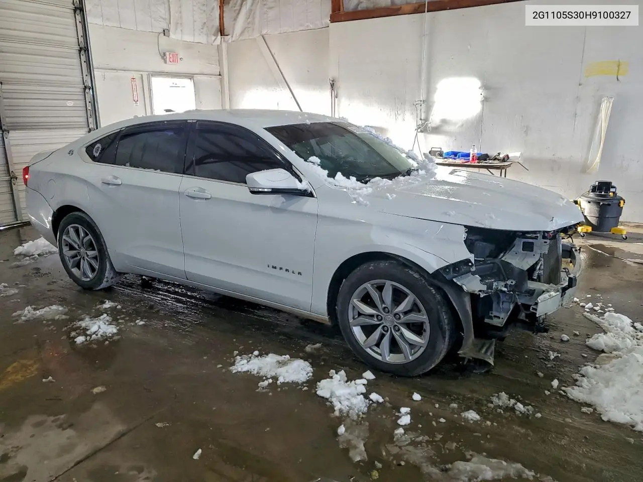 2G1105S30H9100327 2017 Chevrolet Impala Lt