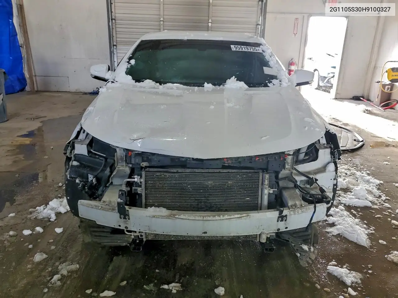 2G1105S30H9100327 2017 Chevrolet Impala Lt