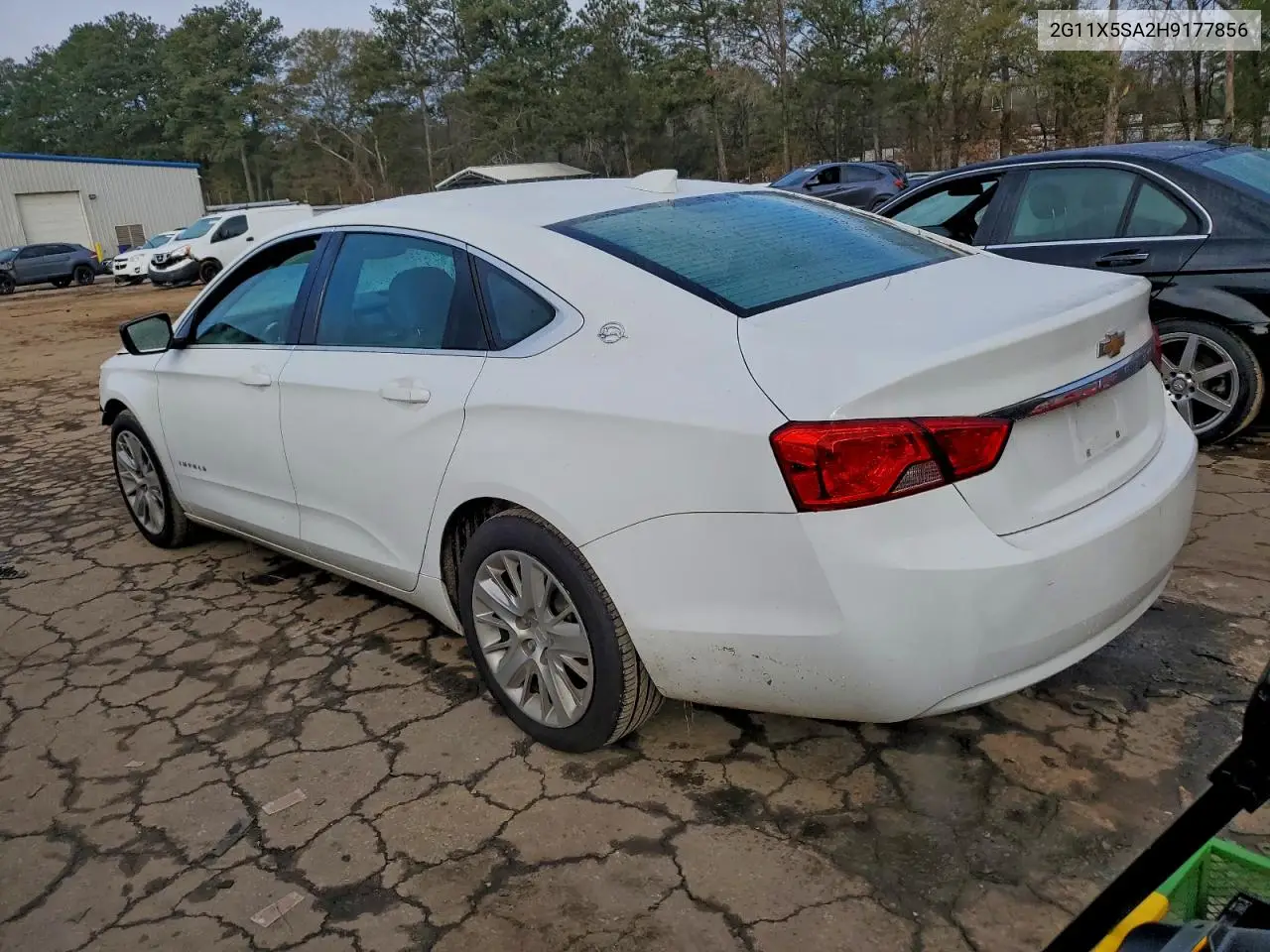 2G11X5SA2H9177856 2017 Chevrolet Impala Ls