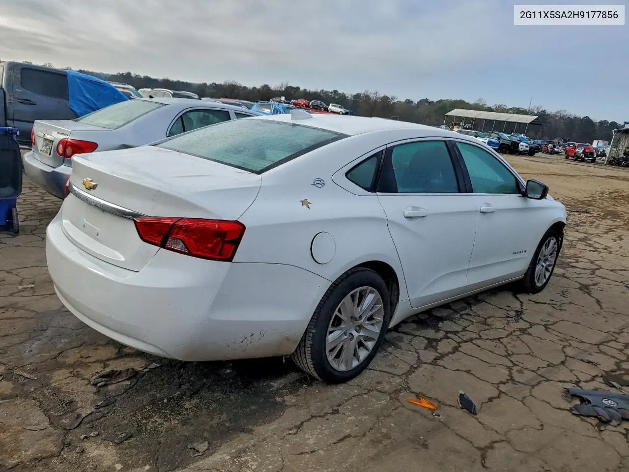 2G11X5SA2H9177856 2017 Chevrolet Impala Ls