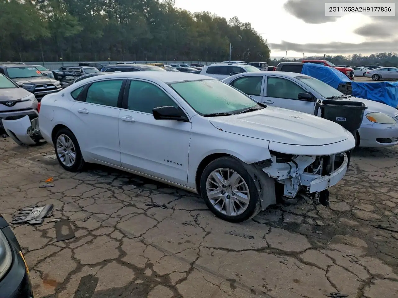 2G11X5SA2H9177856 2017 Chevrolet Impala Ls