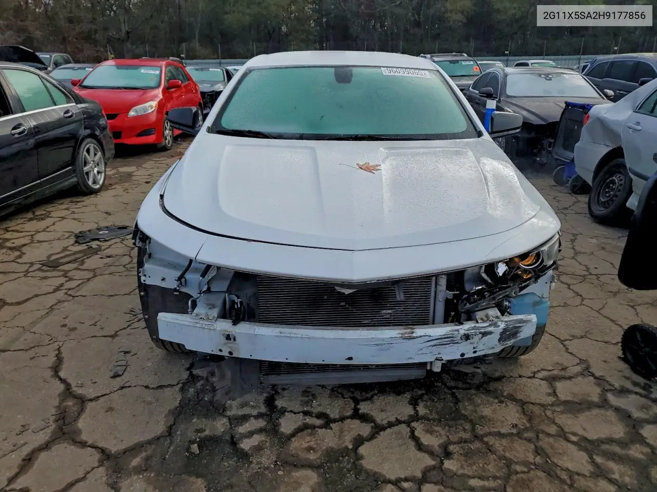 2G11X5SA2H9177856 2017 Chevrolet Impala Ls