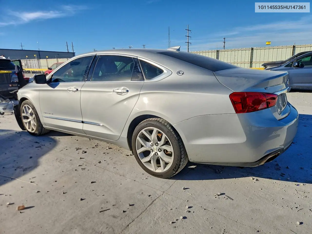 1G1145S35HU147361 2017 Chevrolet Impala Premier