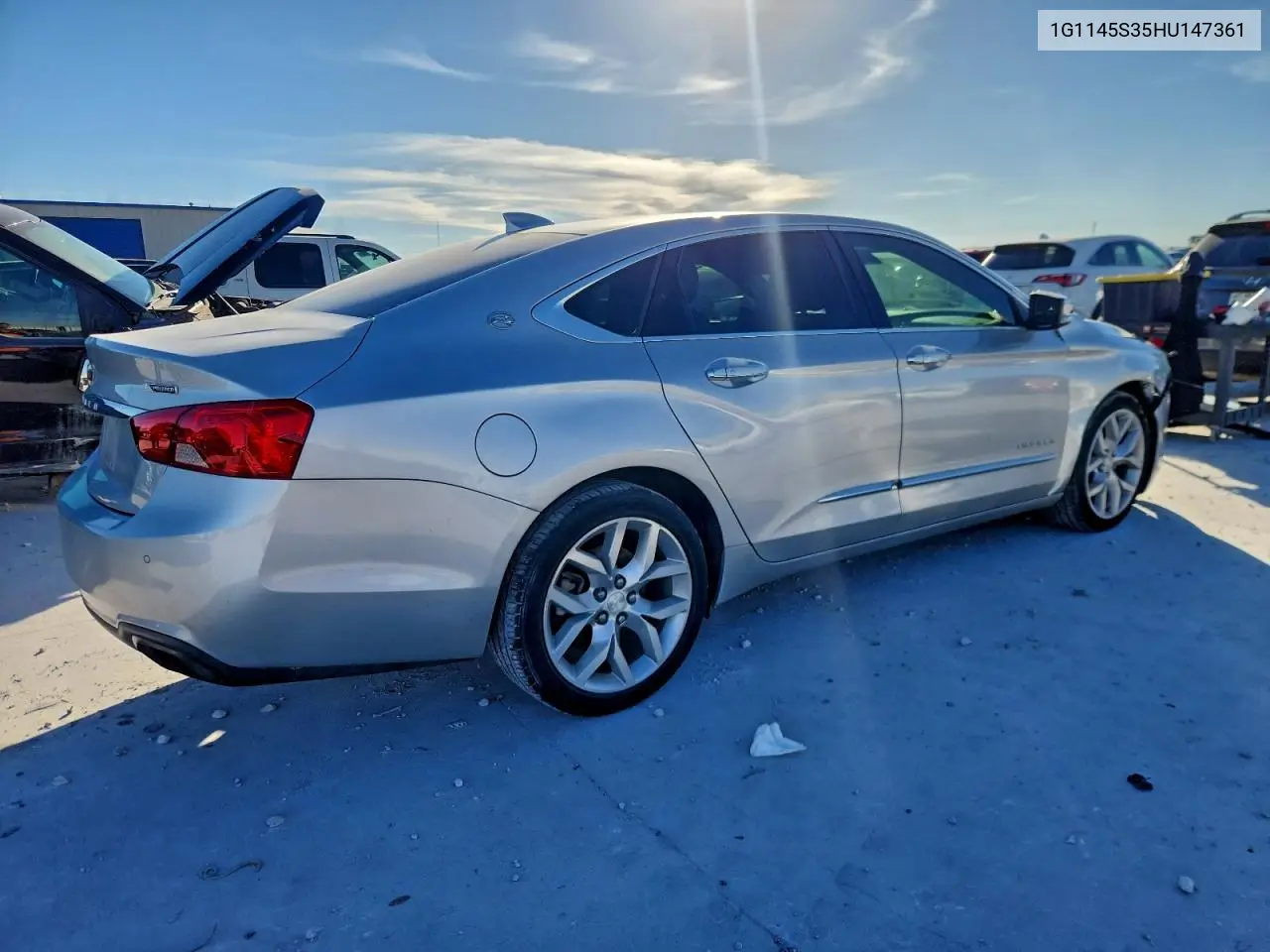 1G1145S35HU147361 2017 Chevrolet Impala Premier