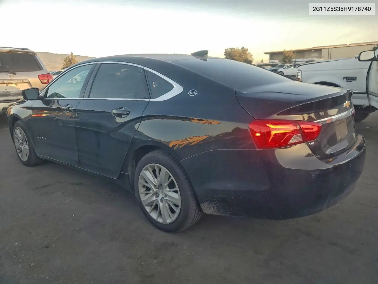 2G11Z5S35H9178740 2017 Chevrolet Impala Ls