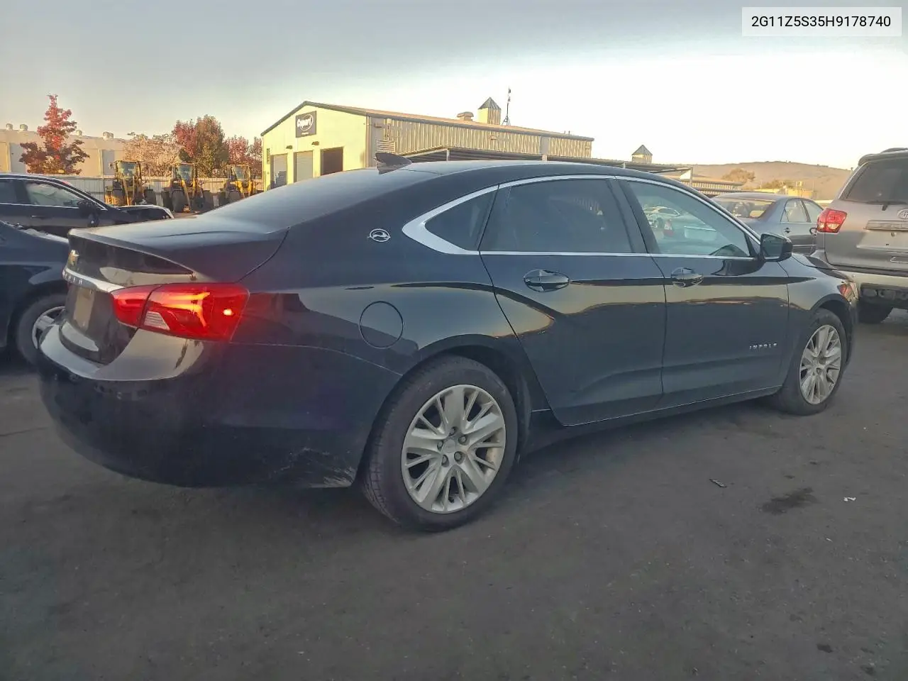 2G11Z5S35H9178740 2017 Chevrolet Impala Ls