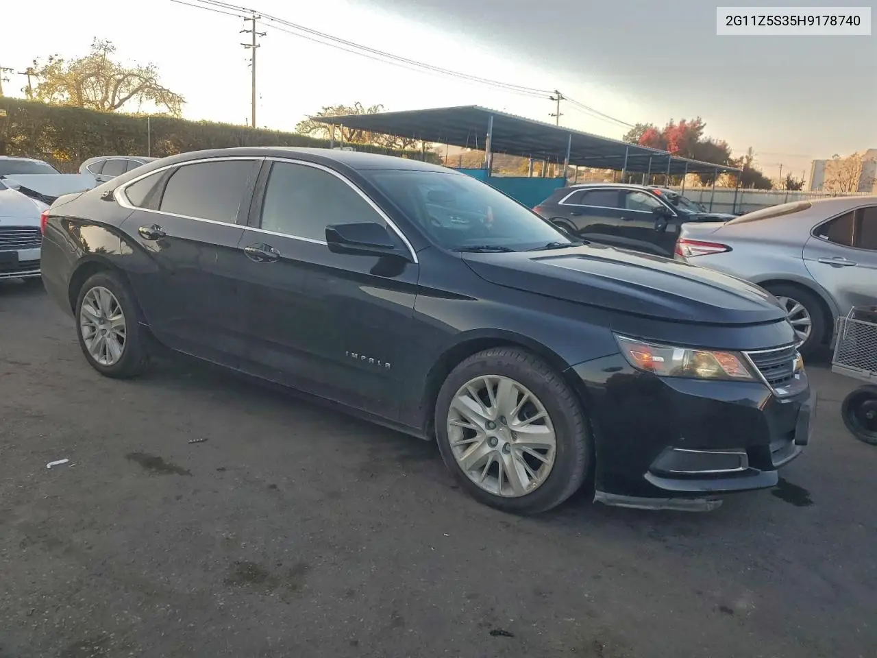 2G11Z5S35H9178740 2017 Chevrolet Impala Ls