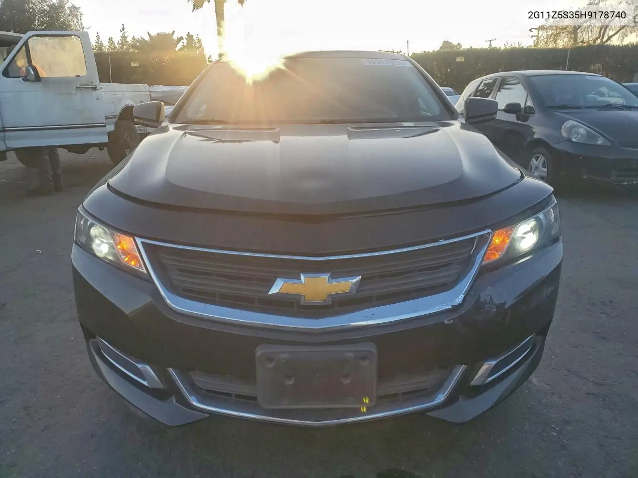 2G11Z5S35H9178740 2017 Chevrolet Impala Ls
