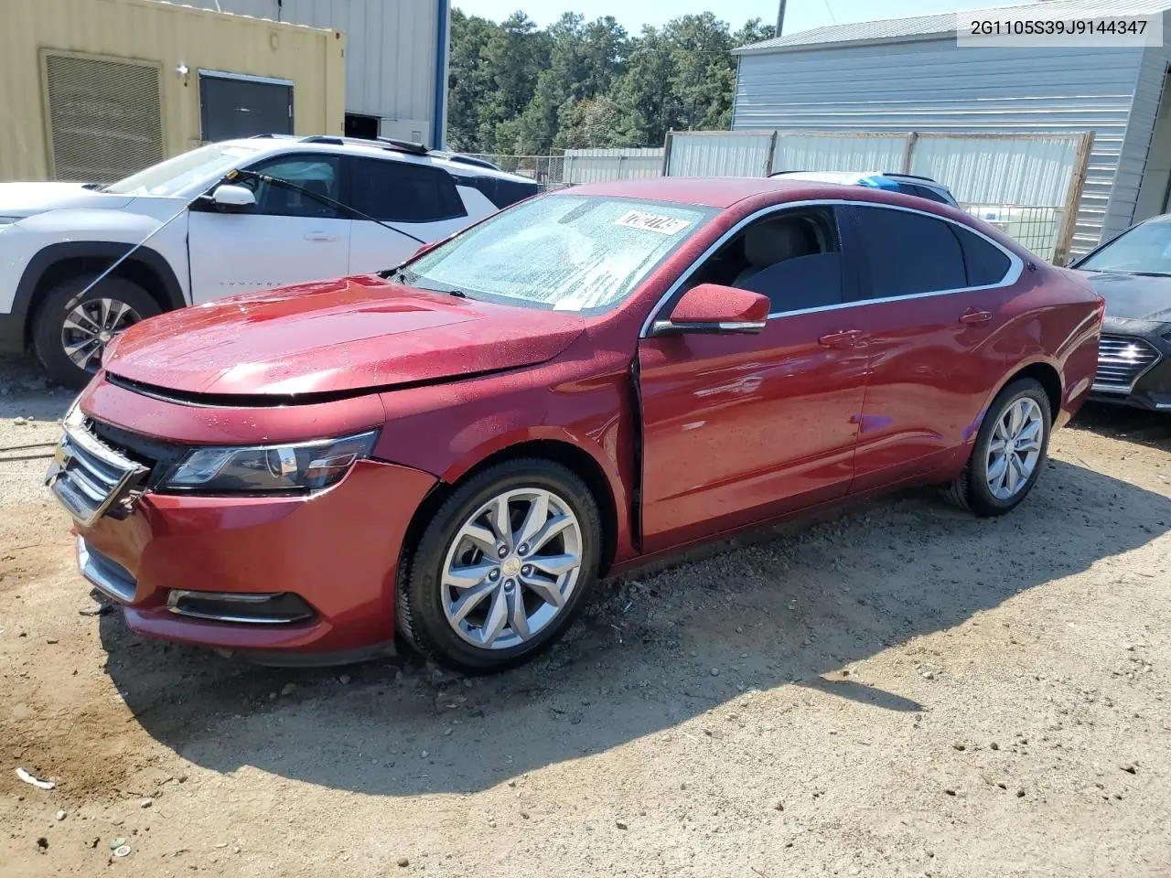 2G1105S39J9144347 2018 Chevrolet Impala Lt