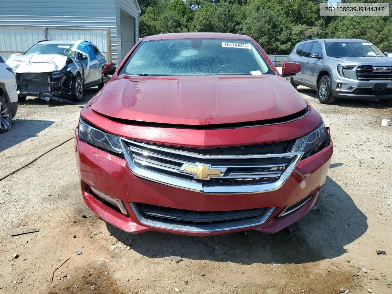 2G1105S39J9144347 2018 Chevrolet Impala Lt
