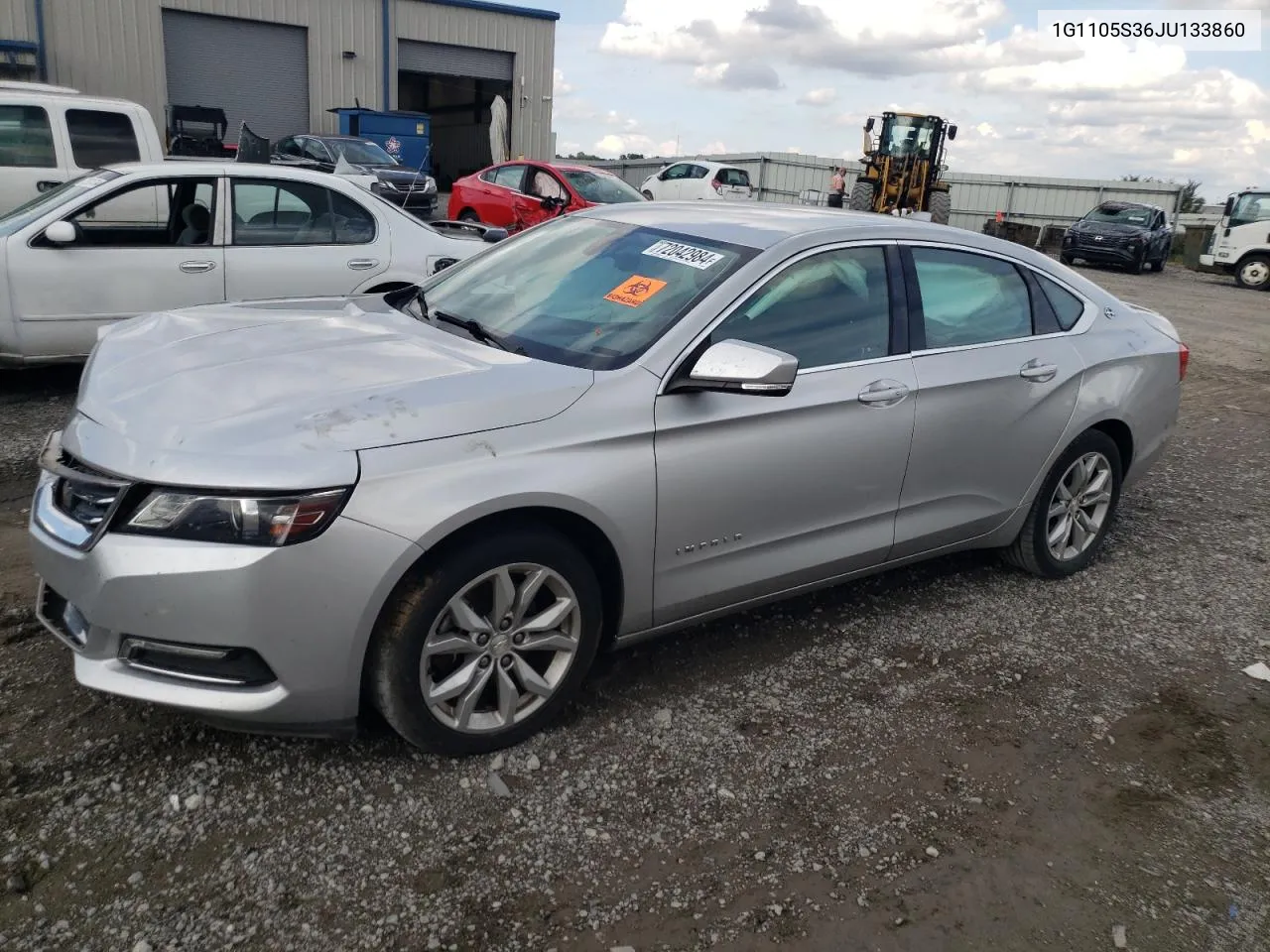 1G1105S36JU133860 2018 Chevrolet Impala Lt