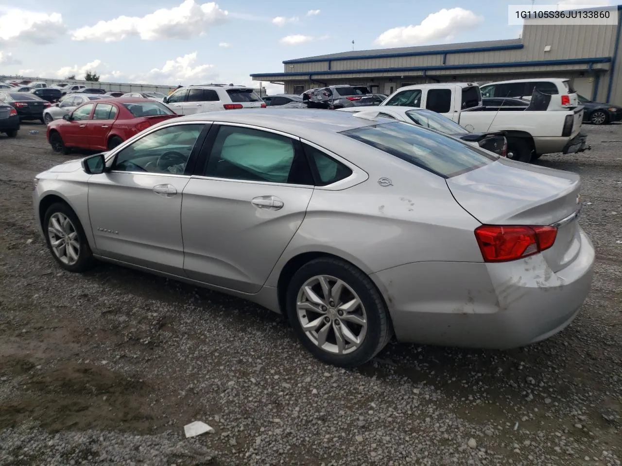 1G1105S36JU133860 2018 Chevrolet Impala Lt