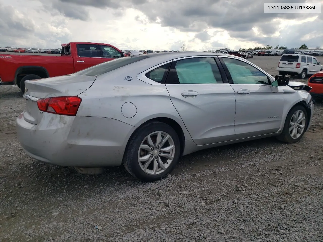 1G1105S36JU133860 2018 Chevrolet Impala Lt