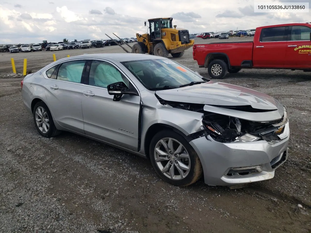 1G1105S36JU133860 2018 Chevrolet Impala Lt