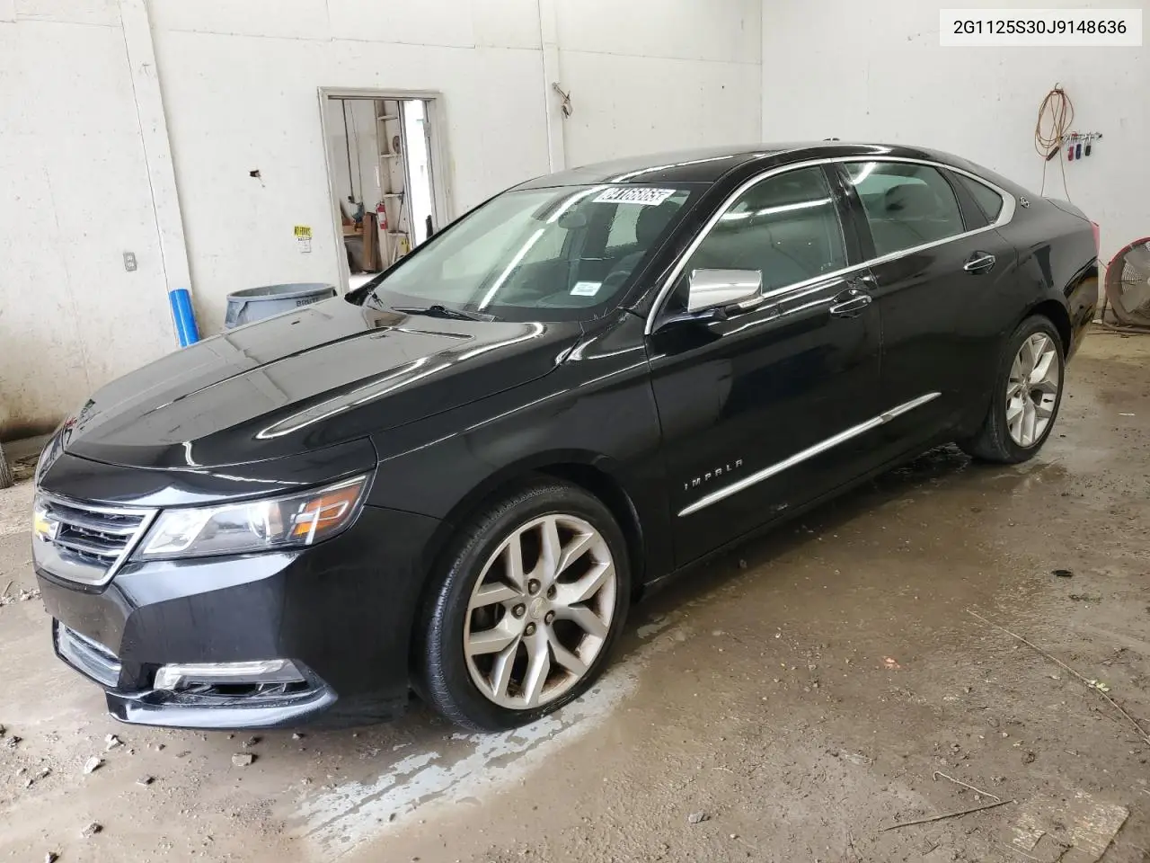 2G1125S30J9148636 2018 Chevrolet Impala Premier