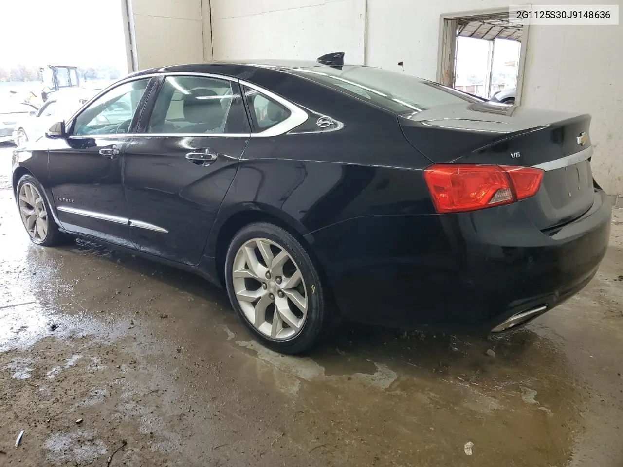 2G1125S30J9148636 2018 Chevrolet Impala Premier