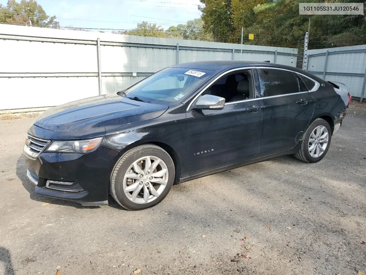 1G1105S31JU120546 2018 Chevrolet Impala Lt