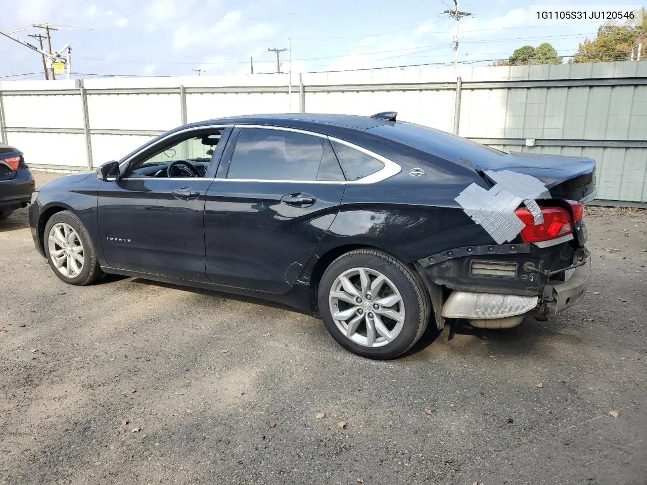 1G1105S31JU120546 2018 Chevrolet Impala Lt