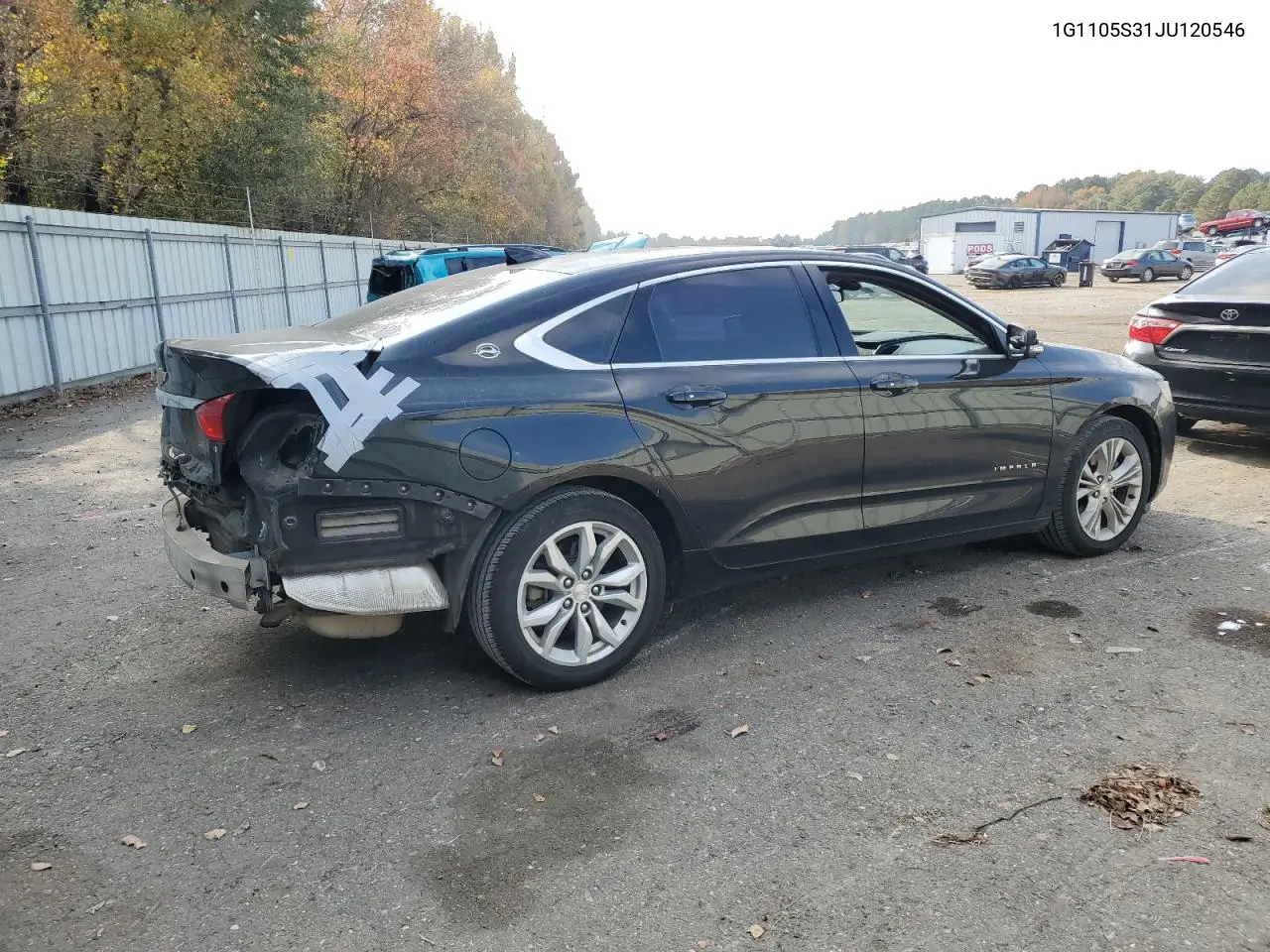 1G1105S31JU120546 2018 Chevrolet Impala Lt