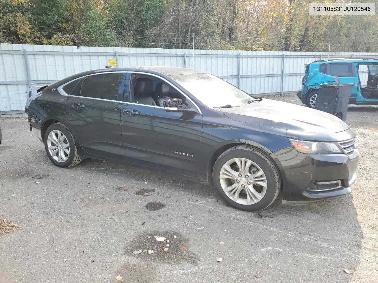 1G1105S31JU120546 2018 Chevrolet Impala Lt