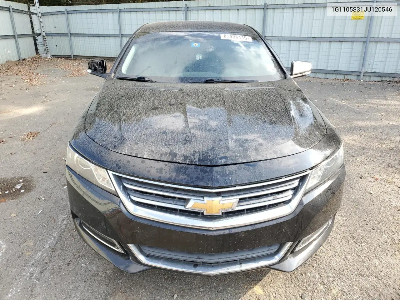 1G1105S31JU120546 2018 Chevrolet Impala Lt