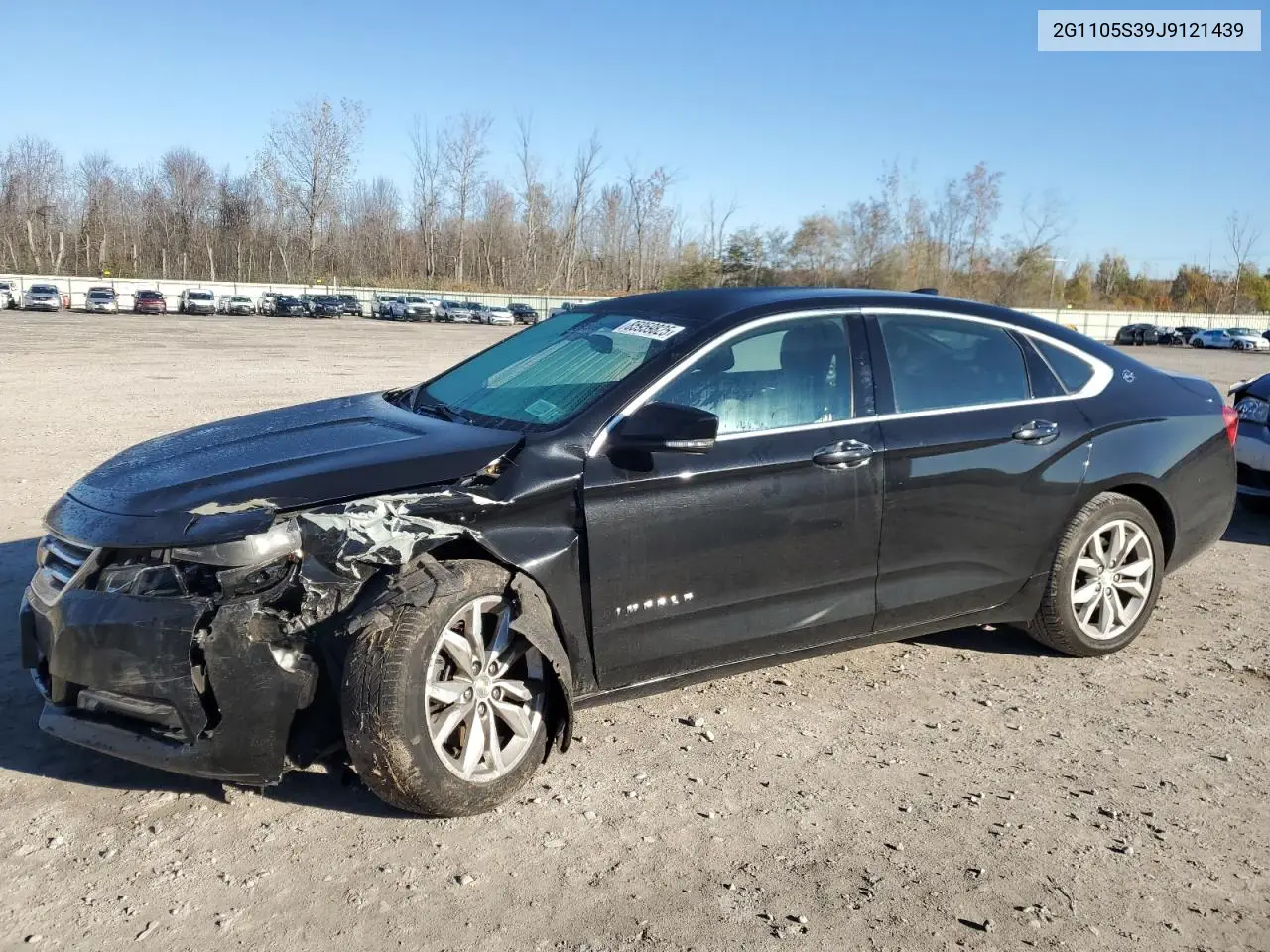 2G1105S39J9121439 2018 Chevrolet Impala Lt