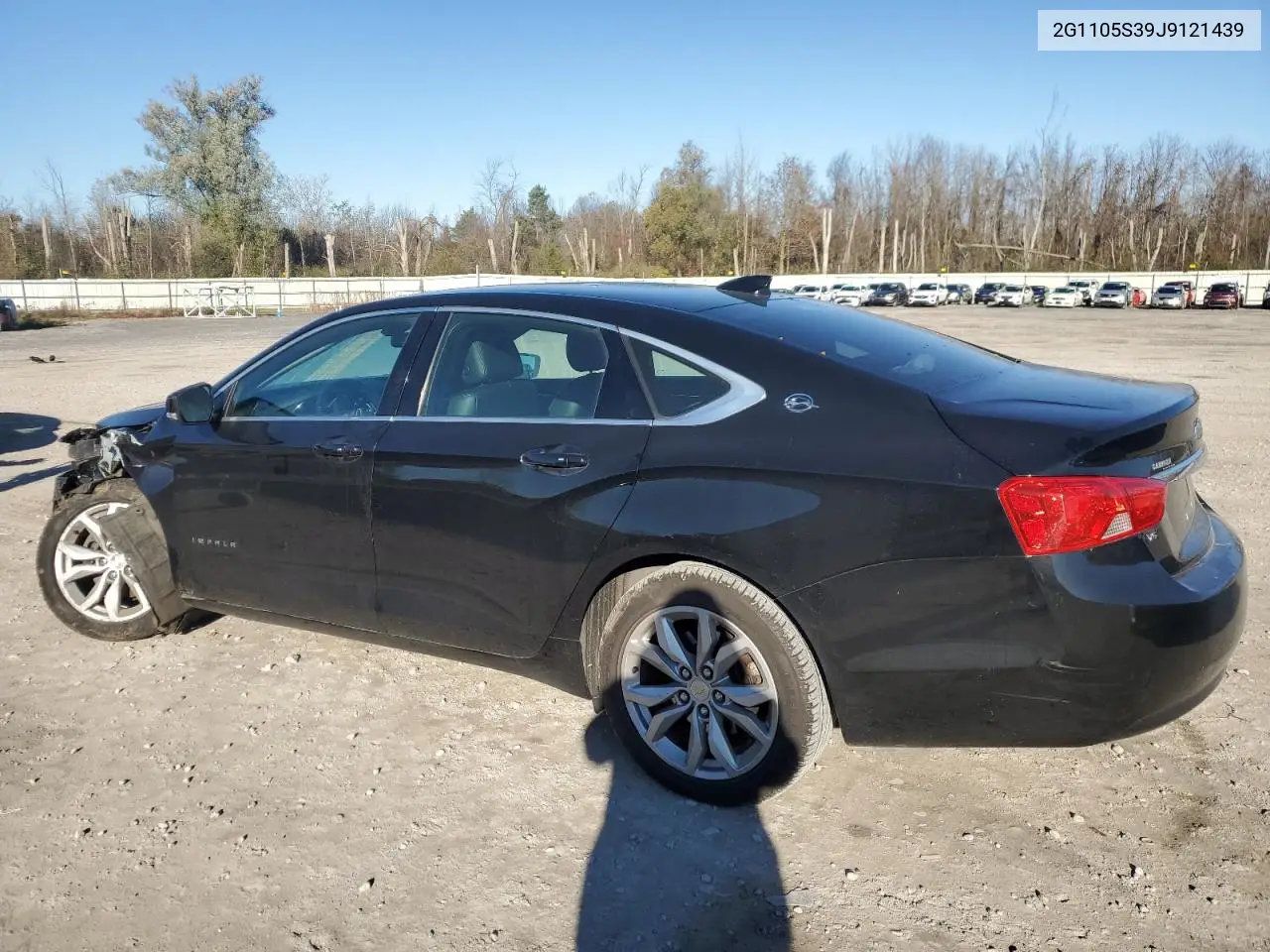 2G1105S39J9121439 2018 Chevrolet Impala Lt