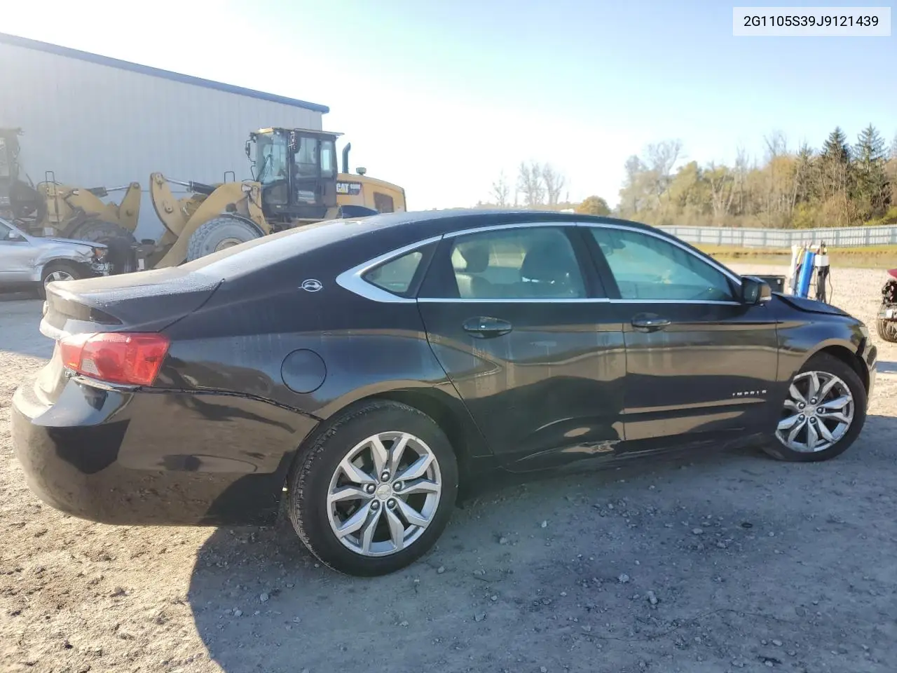 2G1105S39J9121439 2018 Chevrolet Impala Lt