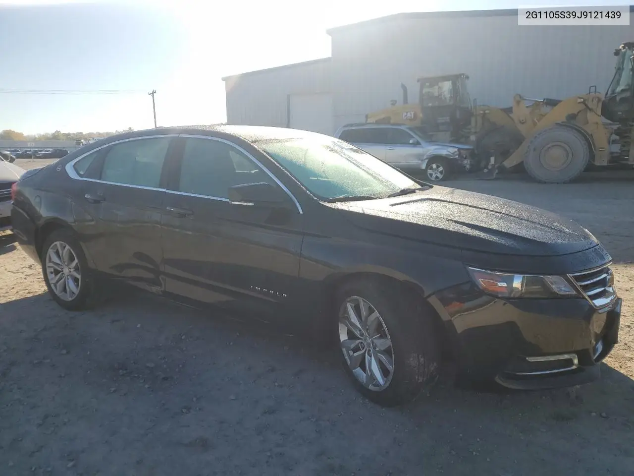 2G1105S39J9121439 2018 Chevrolet Impala Lt
