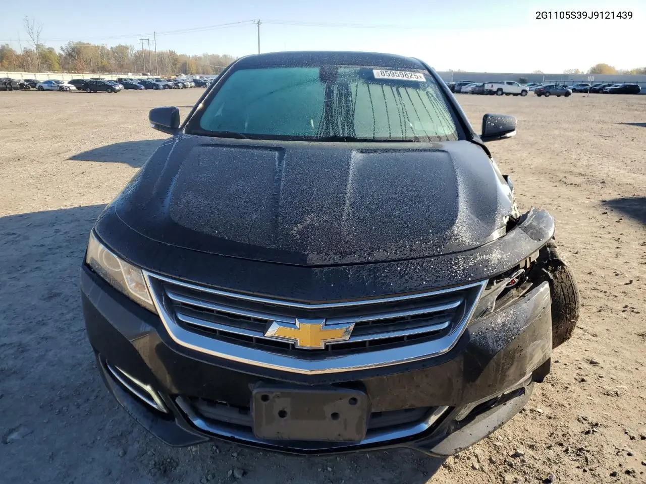 2G1105S39J9121439 2018 Chevrolet Impala Lt