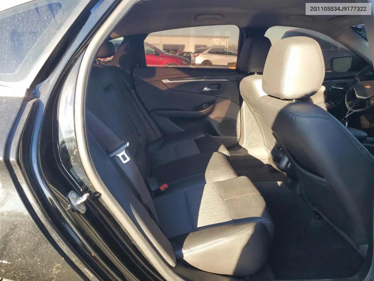 2G1105S34J9177322 2018 Chevrolet Impala Lt