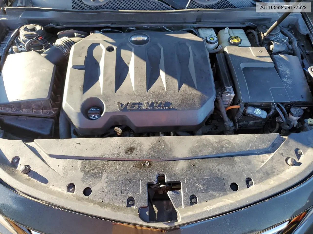 2G1105S34J9177322 2018 Chevrolet Impala Lt