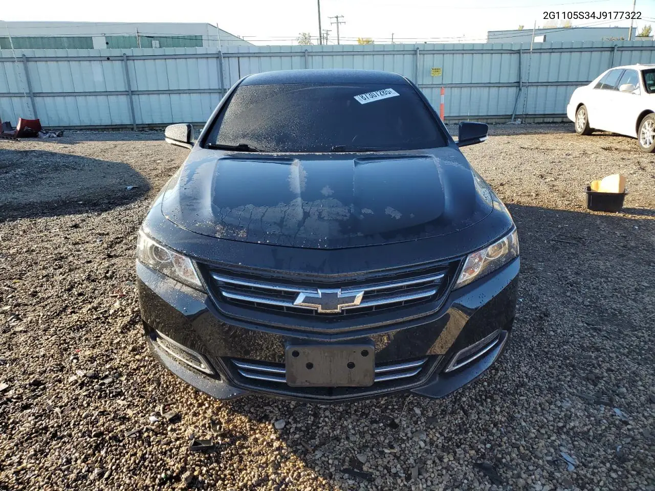 2G1105S34J9177322 2018 Chevrolet Impala Lt