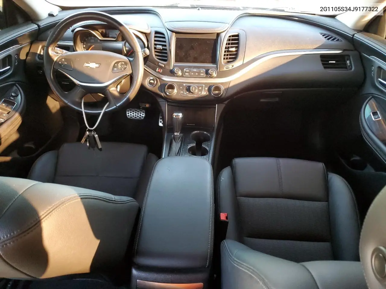 2G1105S34J9177322 2018 Chevrolet Impala Lt