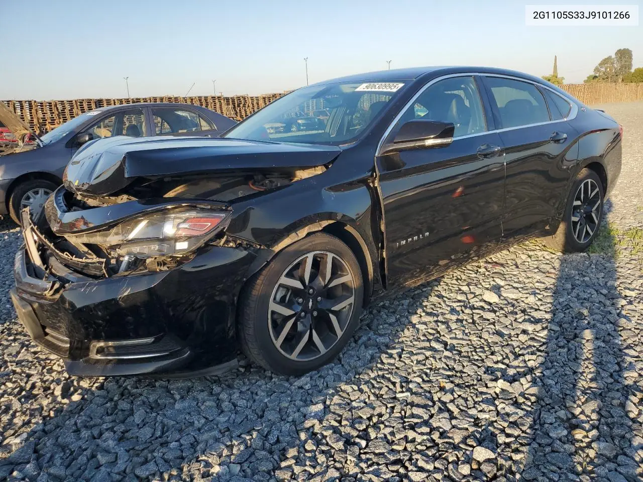2G1105S33J9101266 2018 Chevrolet Impala Lt