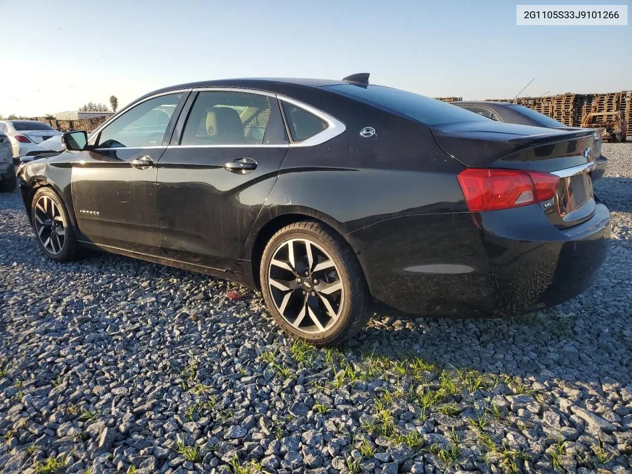 2G1105S33J9101266 2018 Chevrolet Impala Lt