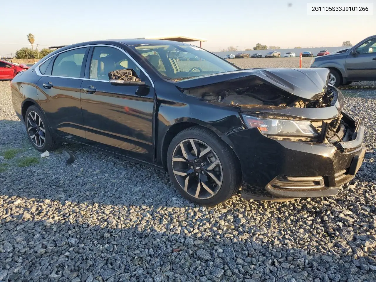 2G1105S33J9101266 2018 Chevrolet Impala Lt