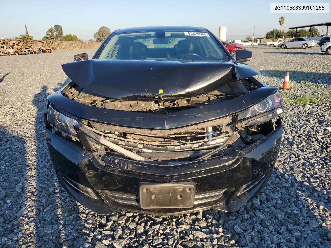 2G1105S33J9101266 2018 Chevrolet Impala Lt