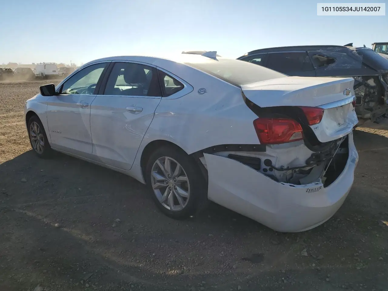1G1105S34JU142007 2018 Chevrolet Impala Lt